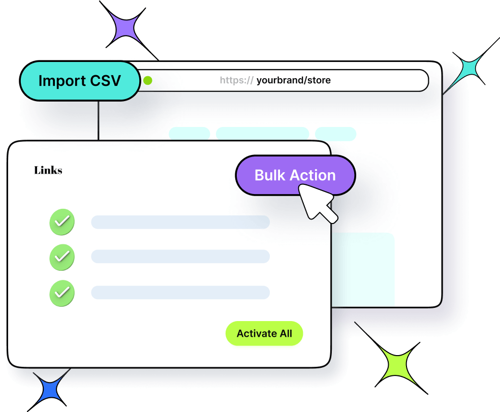 link rotation - traffic routing