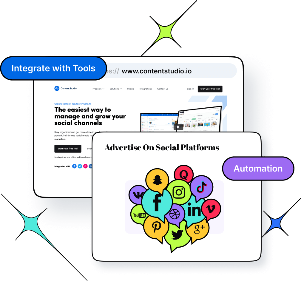 Organize campaigns and teams