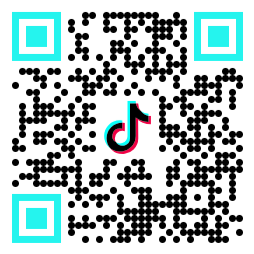 Scan to visit a TikTok creator