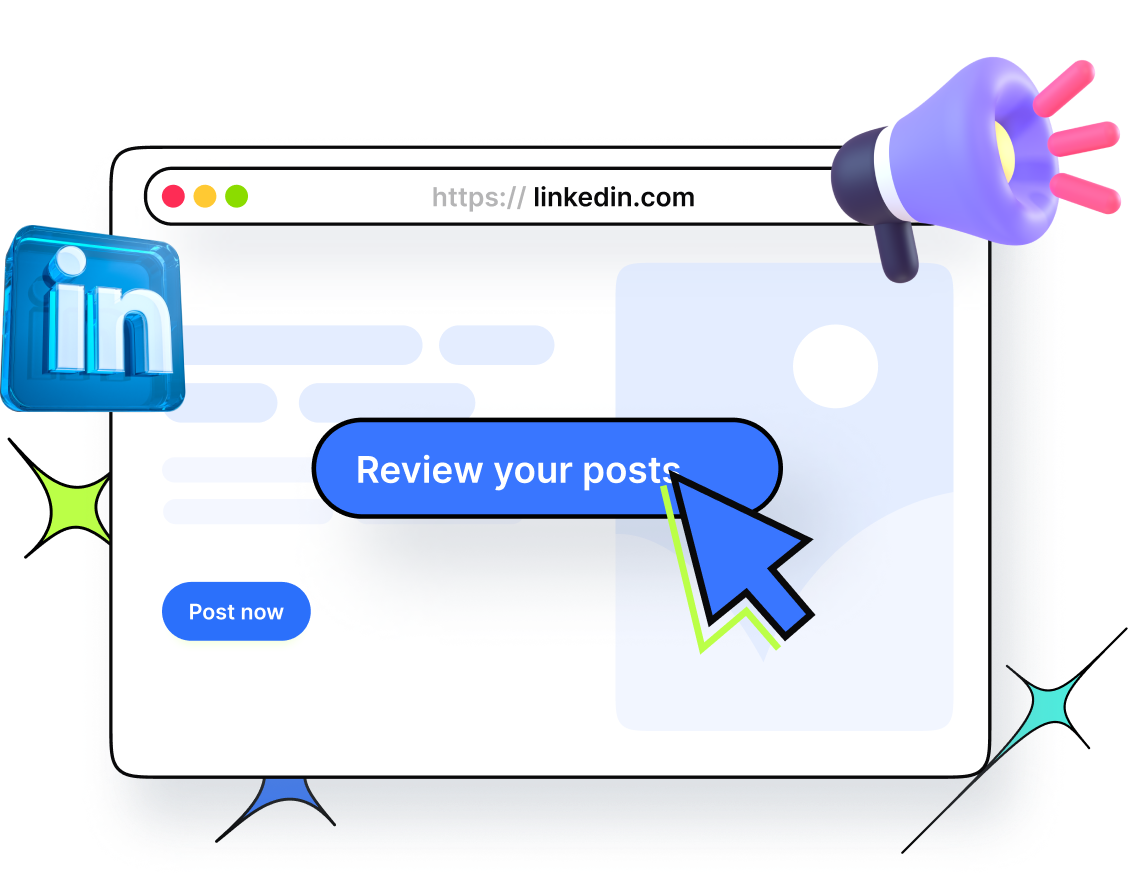 LinkedIn post generator