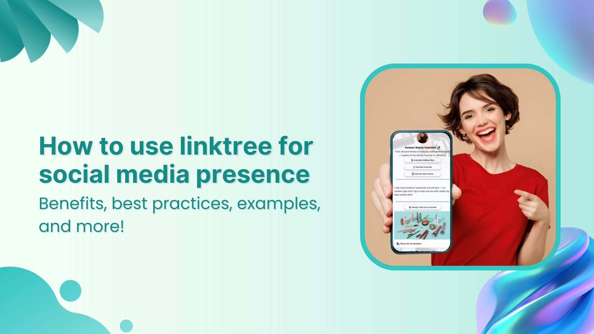 How to use linktree to promote your social media presence
